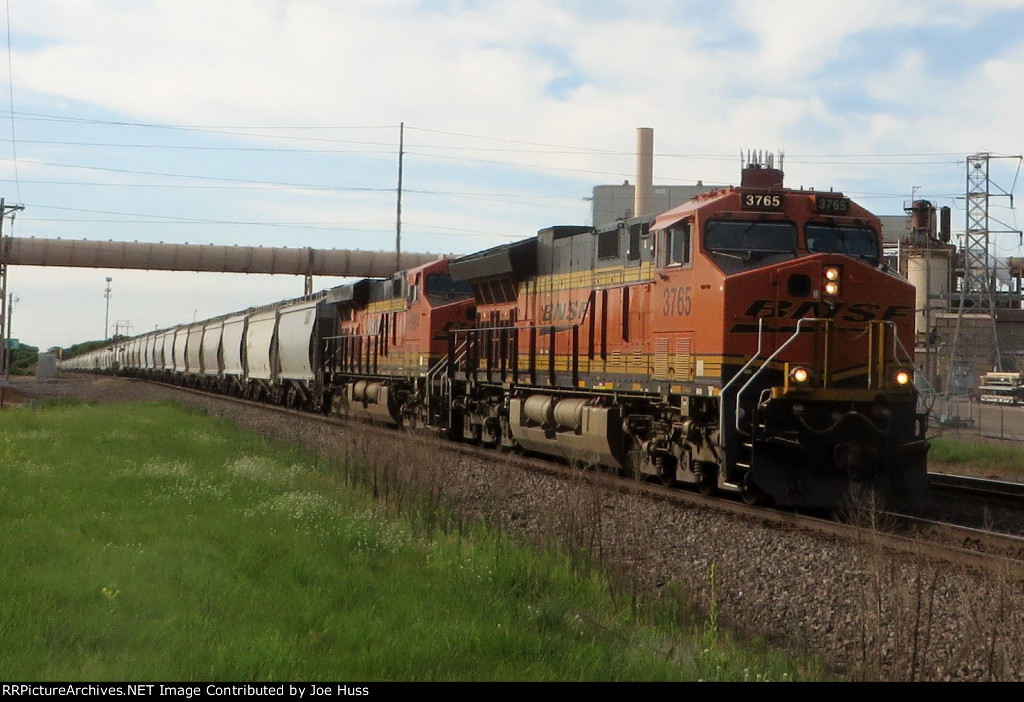 BNSF 3765 West